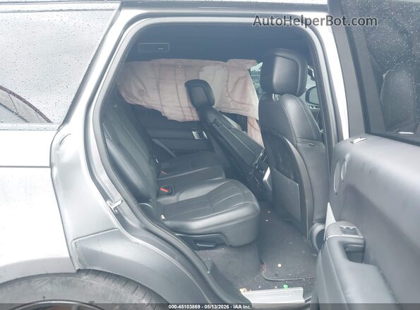 SALWR2RE4JA182932 2018 LAND ROVER RANGE ROVER SPORT Gray Vista de la etiqueta del VIN
