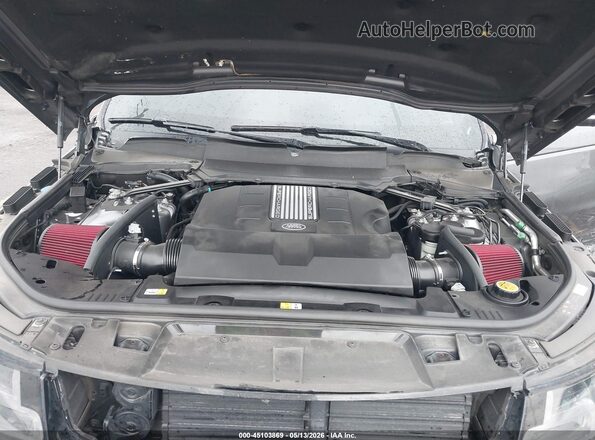 SALWR2RE4JA182932 2018 LAND ROVER RANGE ROVER SPORT Gray Vista trasera