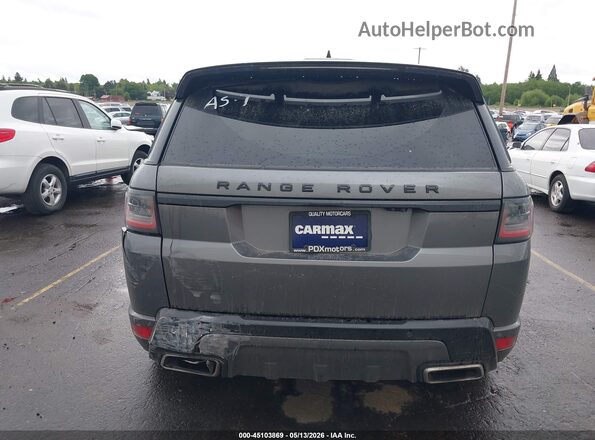 SALWR2RE4JA182932 2018 LAND ROVER RANGE ROVER SPORT Gray 
