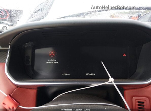 SALWR2RE6KA835357 2019 LAND ROVER RANGE ROVER SPORT White უკანა სავარძლების ხედი