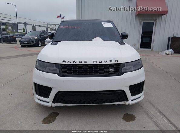 SALWR2RE6KA835357 2019 LAND ROVER RANGE ROVER SPORT White უკანა სალონის ხედი