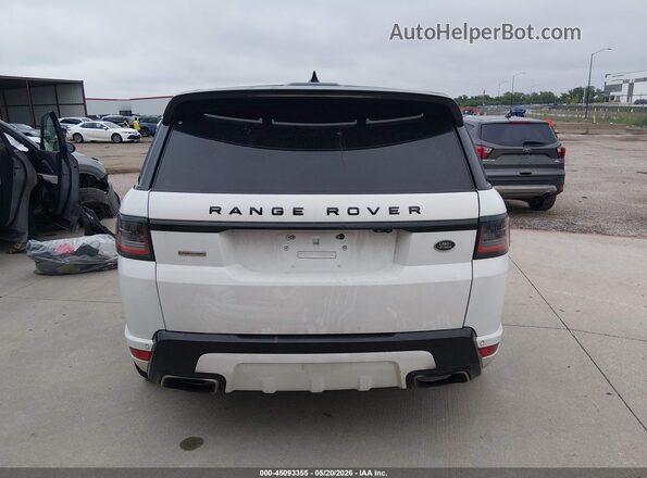SALWR2RE6KA835357 2019 LAND ROVER RANGE ROVER SPORT White 