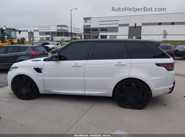 SALWR2RE6KA835357 2019 LAND ROVER RANGE ROVER SPORT White 