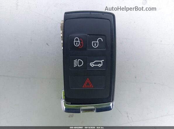 SALWR2RE6KA851607 2019 LAND ROVER RANGE ROVER SPORT Black Vista del salpicadero