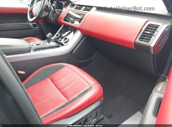 SALWR2RE6KA851607 2019 LAND ROVER RANGE ROVER SPORT Black Vista interior delantera