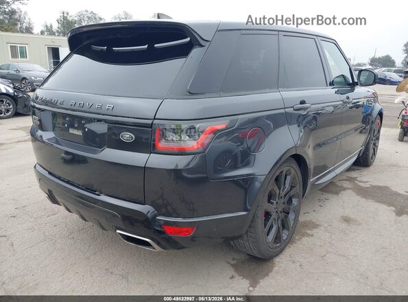 SALWR2RE6KA851607 2019 LAND ROVER RANGE ROVER SPORT Black Trasero derecho