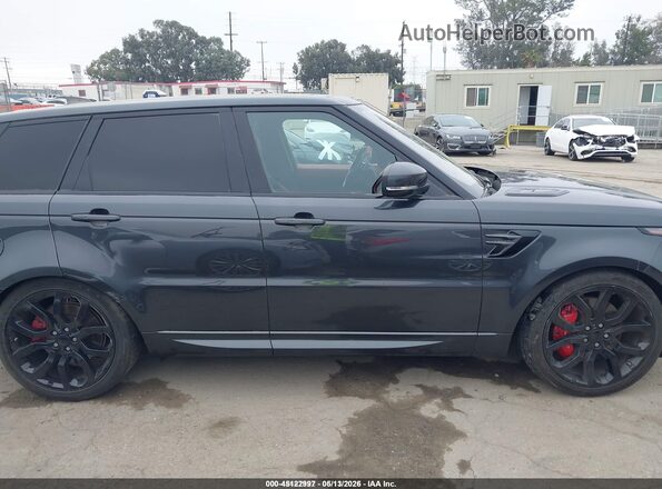 SALWR2RE6KA851607 2019 LAND ROVER RANGE ROVER SPORT Black Vista interior trasera