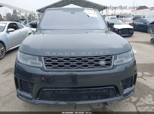 SALWR2RE6KA851607 2019 LAND ROVER RANGE ROVER SPORT Black Vista del cuadro de instrumentos