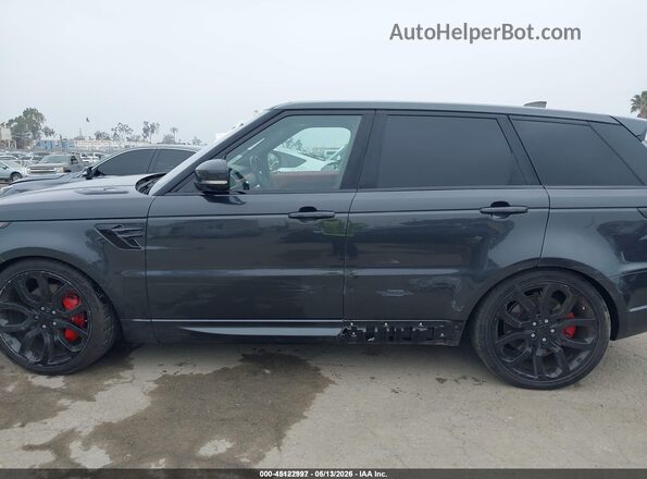 SALWR2RE6KA851607 2019 LAND ROVER RANGE ROVER SPORT Black Vista interior de 360 grados