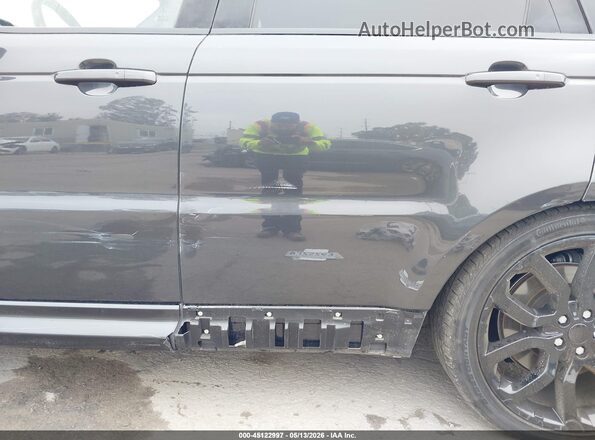 SALWR2RE6KA851607 2019 LAND ROVER RANGE ROVER SPORT Black Vista frontal