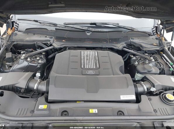 SALWR2RE6KA851607 2019 LAND ROVER RANGE ROVER SPORT Black Vista trasera