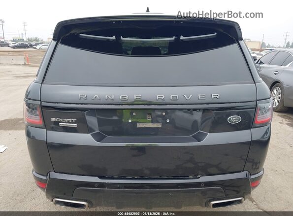 SALWR2RE6KA851607 2019 LAND ROVER RANGE ROVER SPORT Black 