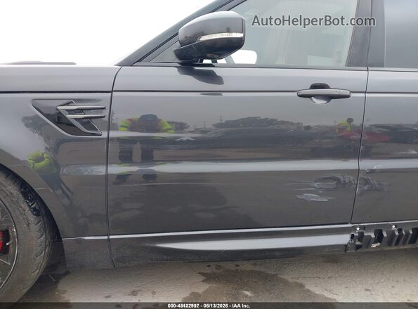 SALWR2RE6KA851607 2019 LAND ROVER RANGE ROVER SPORT Black 