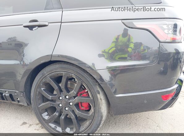 SALWR2RE6KA851607 2019 LAND ROVER RANGE ROVER SPORT Black 