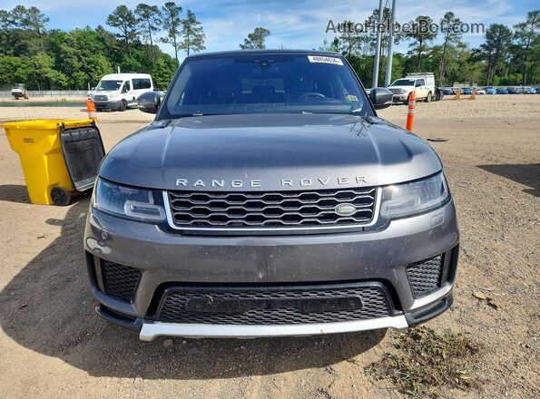SALWR2RK6JA198605 2018 LAND ROVER RANGE Gray 
