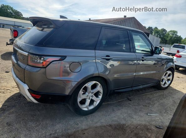 SALWR2RK6JA198605 2018 LAND ROVER RANGE Gray 