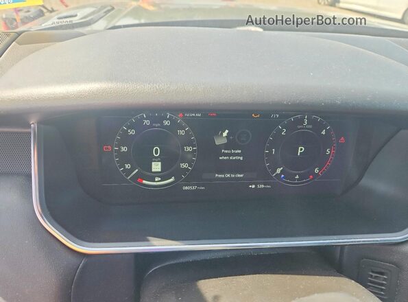 SALWR2RK6JA198605 2018 LAND ROVER RANGE Gray 