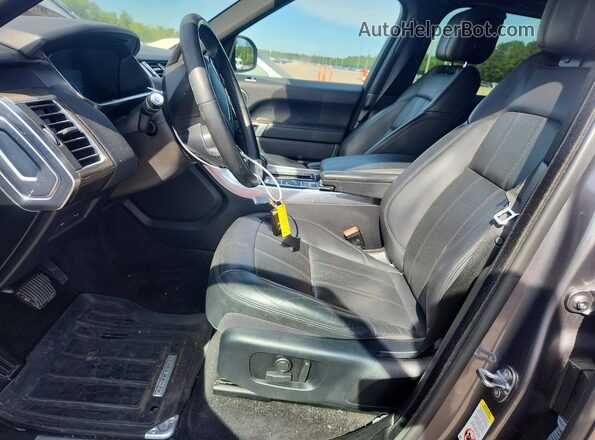 SALWR2RK6JA198605 2018 LAND ROVER RANGE Gray 