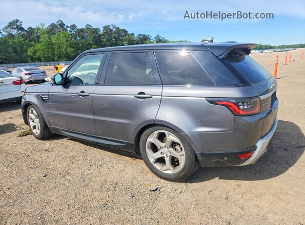 SALWR2RK6JA198605 2018 LAND ROVER RANGE Gray 