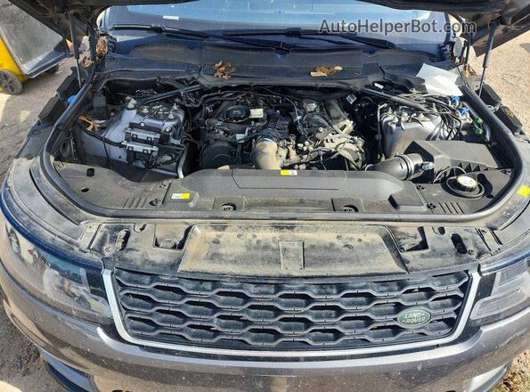 SALWR2RK6JA198605 2018 LAND ROVER RANGE Gray 