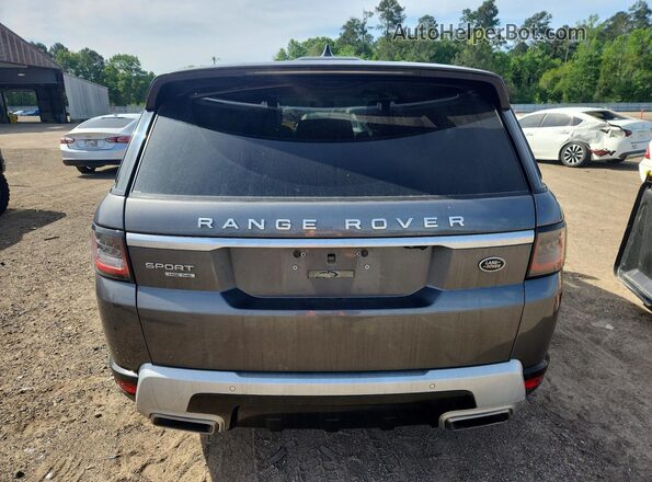 SALWR2RK6JA198605 2018 LAND ROVER RANGE Gray 