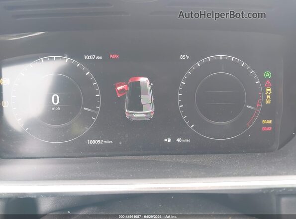 SALWR2RU4KA863830 2019 LAND ROVER RANGE ROVER SPORT Red Widok tylnych siedzeń