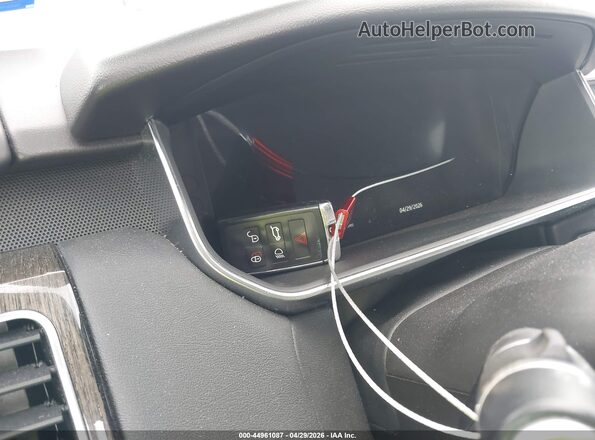 SALWR2RU4KA863830 2019 LAND ROVER RANGE ROVER SPORT Red Widok deski rozdzielczej