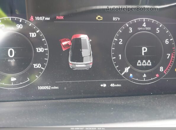SALWR2RU4KA863830 2019 LAND ROVER RANGE ROVER SPORT Red 