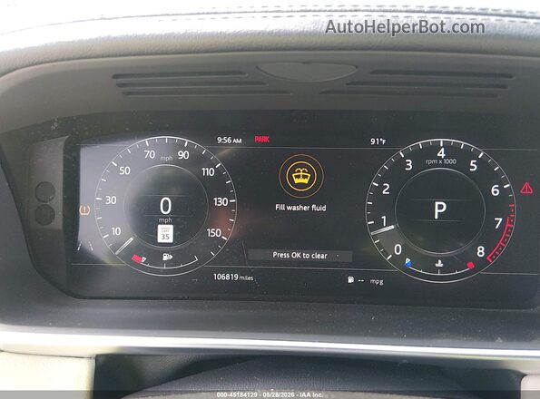 SALWR2RU7KA863448 2019 LAND ROVER RANGE ROVER SPORT Black Vista de los asientos traseros