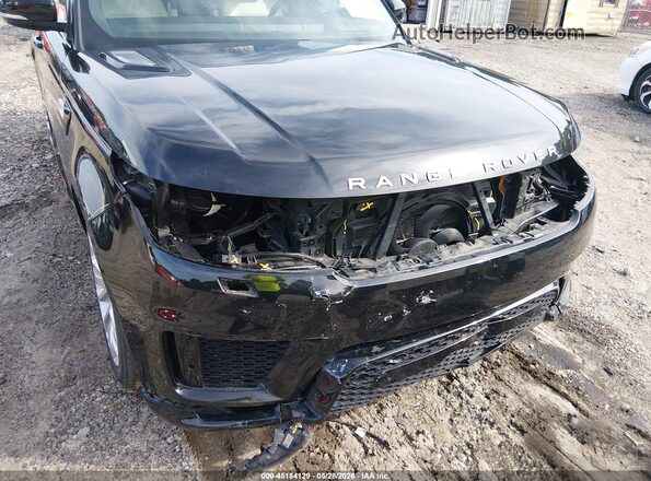SALWR2RU7KA863448 2019 LAND ROVER RANGE ROVER SPORT Black Vista frontal