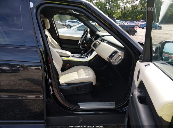 SALWR2RU7KA863448 2019 LAND ROVER RANGE ROVER SPORT Black Vista interior delantera