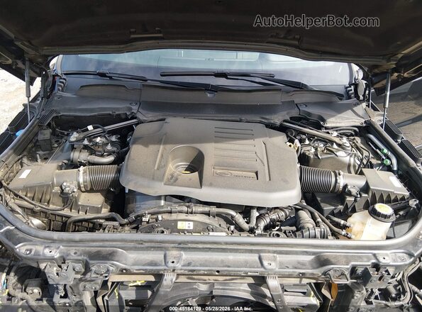 SALWR2RU7KA863448 2019 LAND ROVER RANGE ROVER SPORT Black Vista trasera