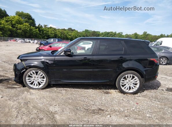 SALWR2RU7KA863448 2019 LAND ROVER RANGE ROVER SPORT Black 