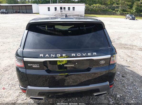 SALWR2RU7KA863448 2019 LAND ROVER RANGE ROVER SPORT Black 