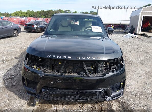 SALWR2RU7KA863448 2019 LAND ROVER RANGE ROVER SPORT Black Vista interior trasera