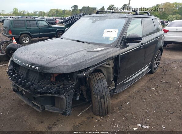 SALWR2RV0KA827559 2019 LAND ROVER RANGE ROVER SPORT Black Front view