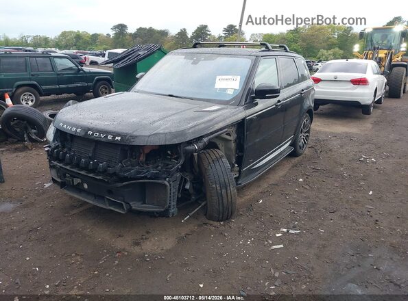 SALWR2RV0KA827559 2019 LAND ROVER RANGE ROVER SPORT Black Front left