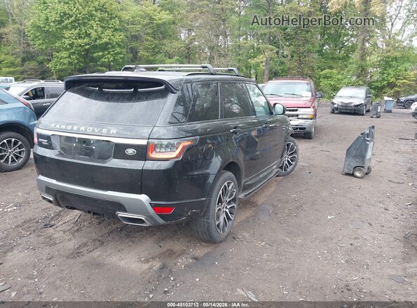SALWR2RV0KA827559 2019 LAND ROVER RANGE ROVER SPORT Black Rear right
