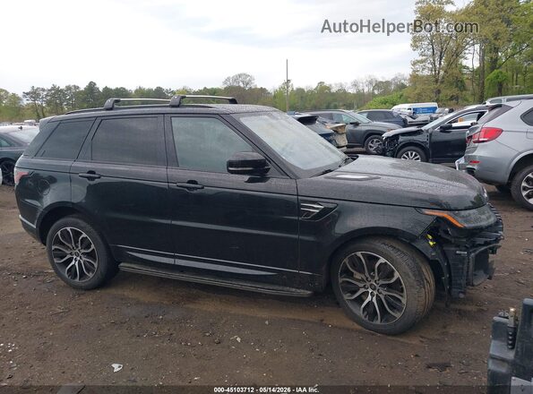 SALWR2RV0KA827559 2019 LAND ROVER RANGE ROVER SPORT Black Rear interior view