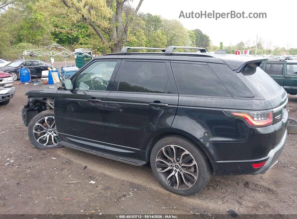 SALWR2RV0KA827559 2019 LAND ROVER RANGE ROVER SPORT Black 360 interior view