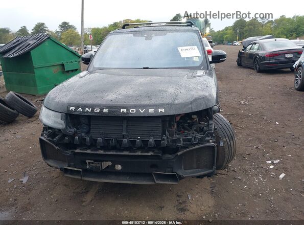 SALWR2RV0KA827559 2019 LAND ROVER RANGE ROVER SPORT Black Instrument cluster view