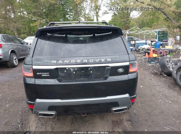 SALWR2RV0KA827559 2019 LAND ROVER RANGE ROVER SPORT Black 