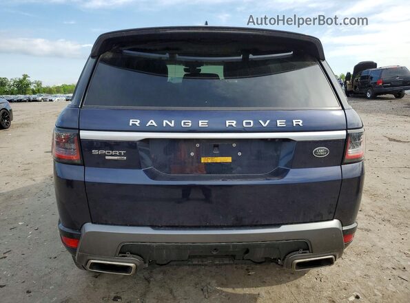 SALWR2RV0KA839386 2019 LAND ROVER RANGE Blue 