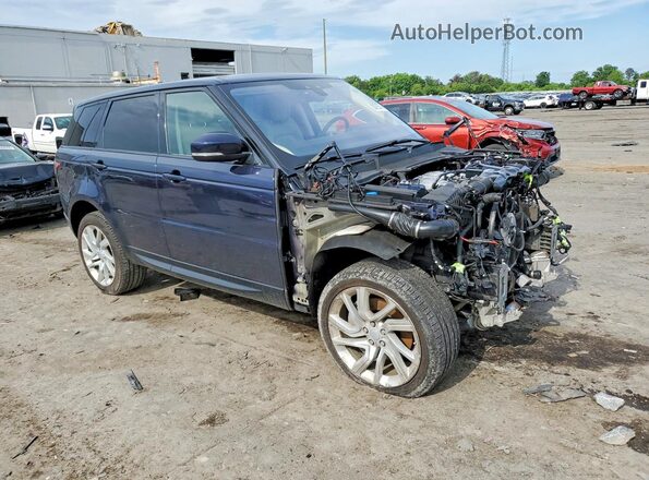 SALWR2RV0KA839386 2019 LAND ROVER RANGE Blue 
