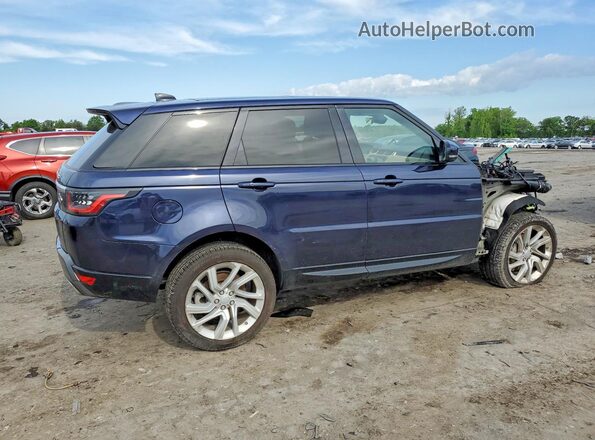 SALWR2RV0KA839386 2019 LAND ROVER RANGE Blue 