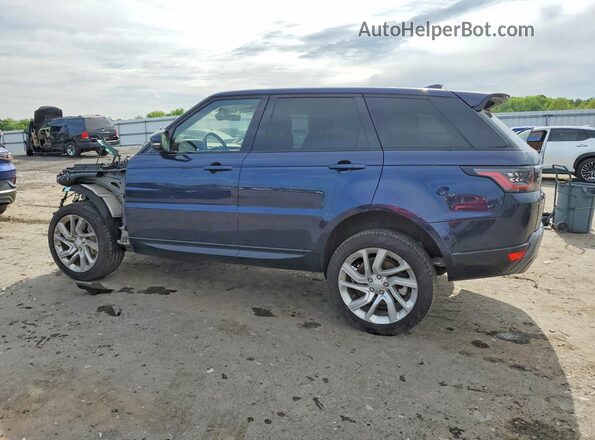 SALWR2RV0KA839386 2019 LAND ROVER RANGE Blue 