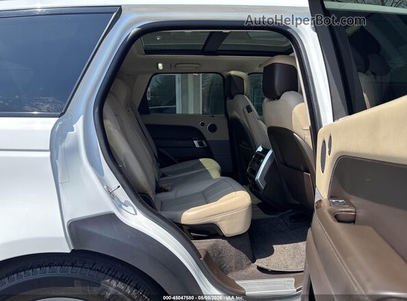 SALWR2RV2JA405808 2018 LAND ROVER RANGE ROVER SPORT White 