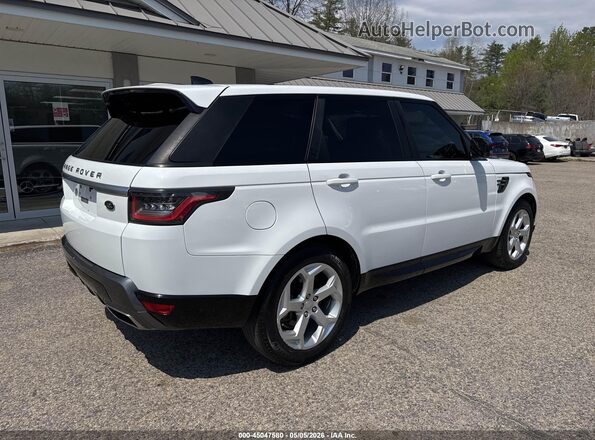 SALWR2RV2JA405808 2018 LAND ROVER RANGE ROVER SPORT White 