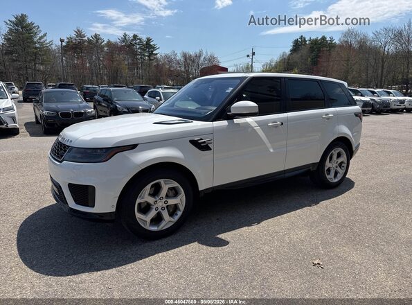SALWR2RV2JA405808 2018 LAND ROVER RANGE ROVER SPORT White 