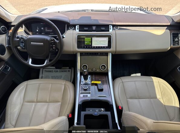 SALWR2RV2JA405808 2018 LAND ROVER RANGE ROVER SPORT White 